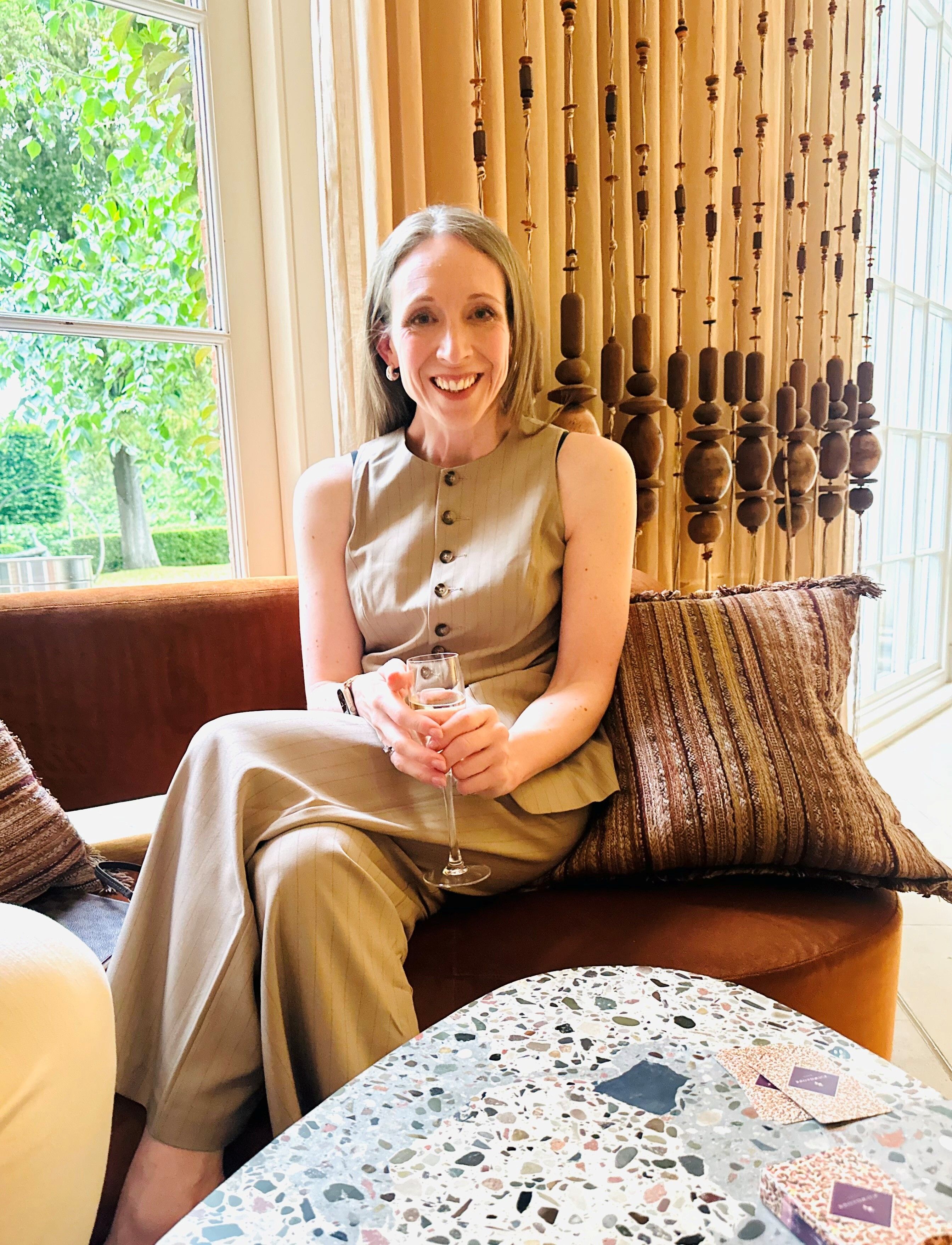 Nicky Brown Commercial Director, Arctic Fox Events